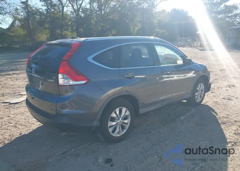 2014 Honda Cr-V Ex-L from USA, damaged, VIN 2HKRM4H71EH614943